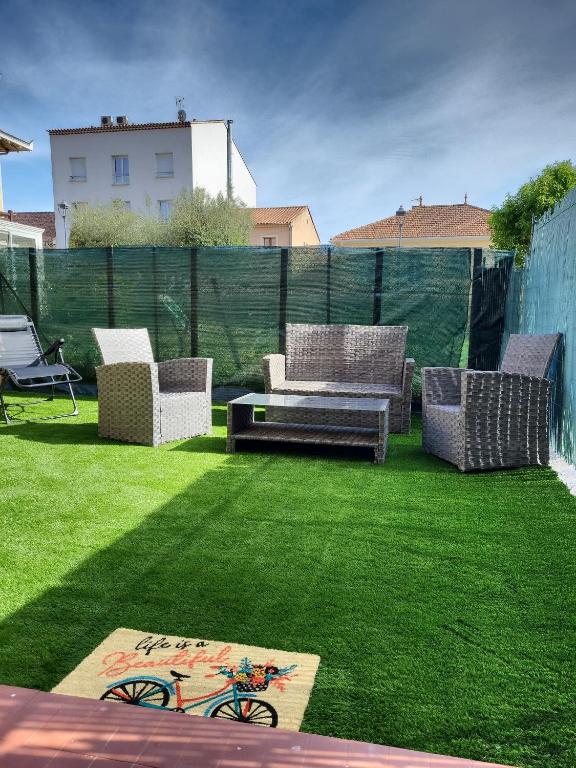Studio Moana avec parking et jardin - 3