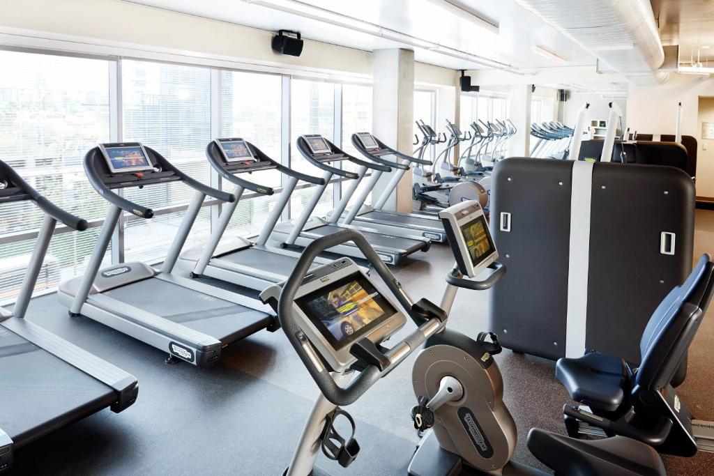 Excellent fitness facilities