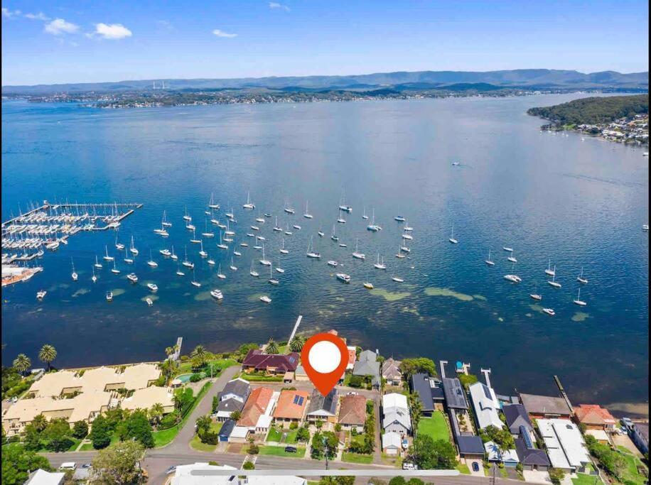 Relish water view Luxury home.