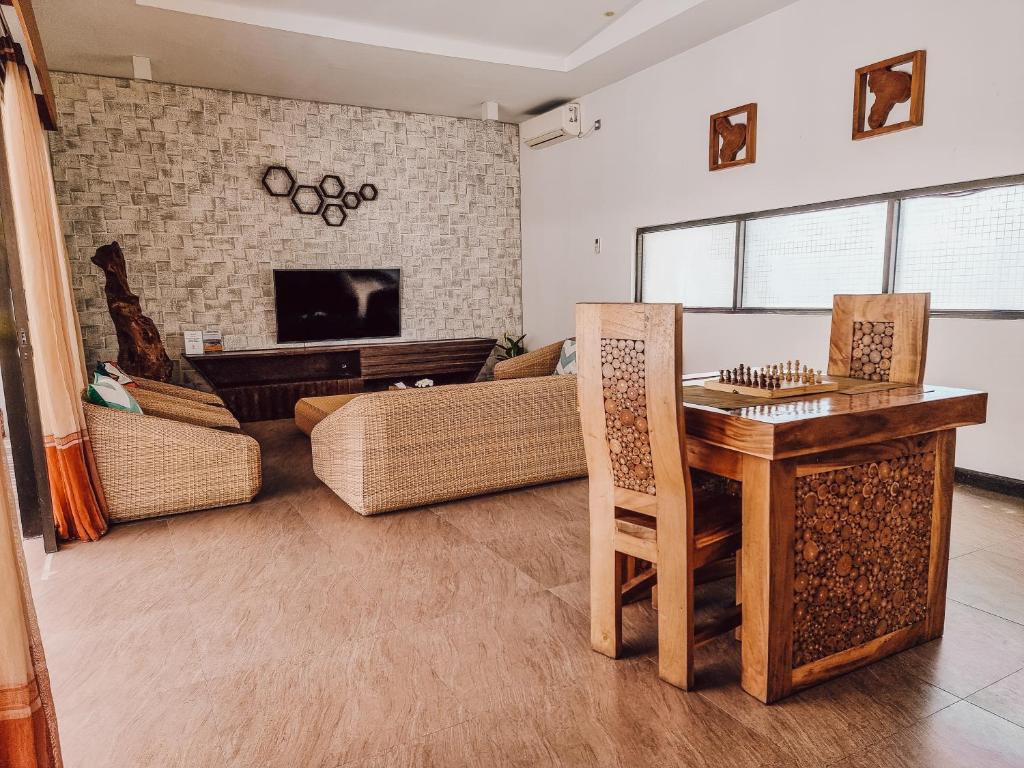 Exterior view, Gili Khayangan Villas in Lombok