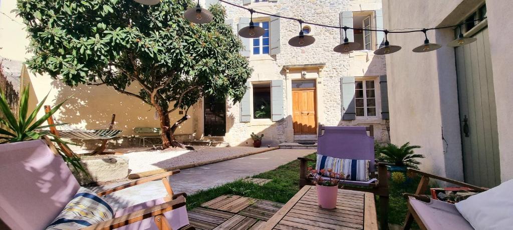 Charmante Bastide de village avec jardin