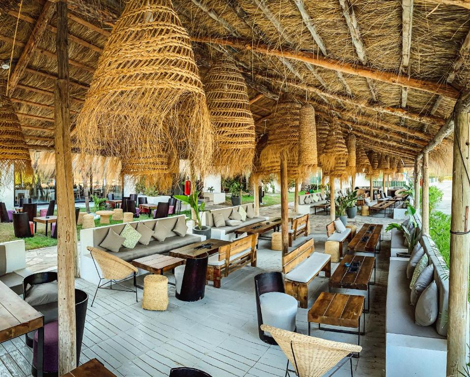 Bar/lounge, Seabel Alhambra Beach Golf & Spa Hotel in Port El Kantaoui