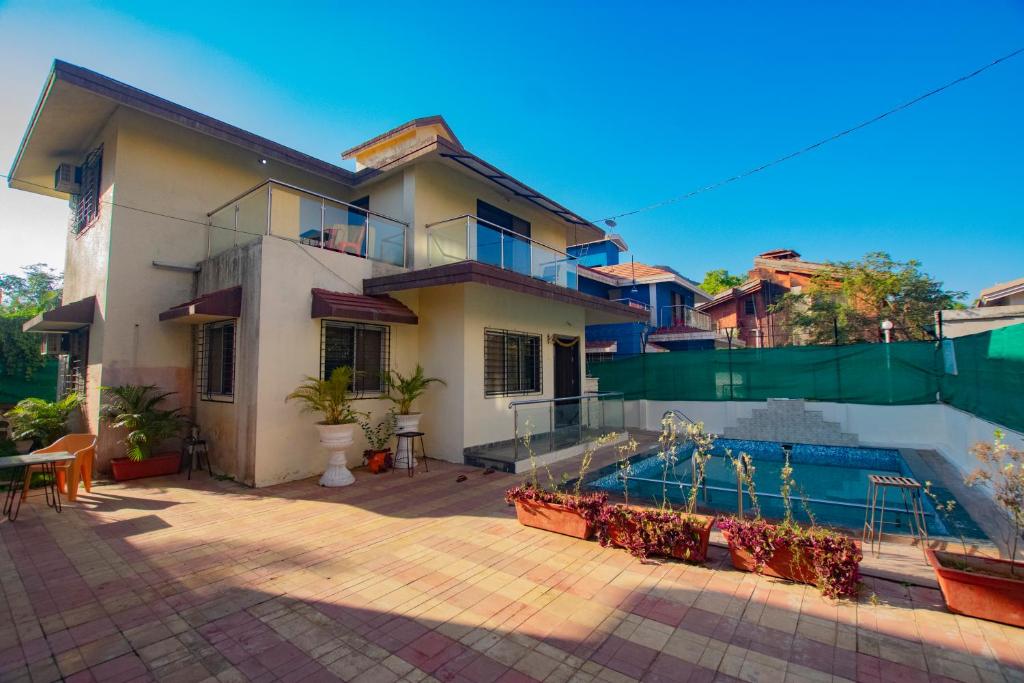 Ivy GoldenHill Villa 3 Bhk with Private Pool, Lonavala — Hotel in Malavli