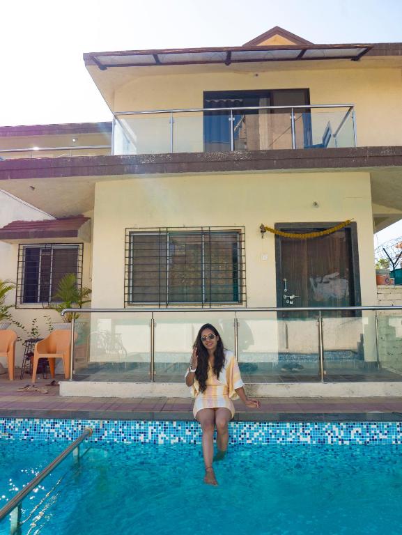 Ivy GoldenHill Villa 3 Bhk with Private Pool, Lonavala photo