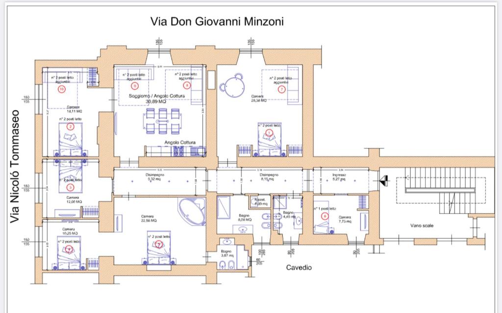 DowntownApartments - Croce di Malta Royale - 2