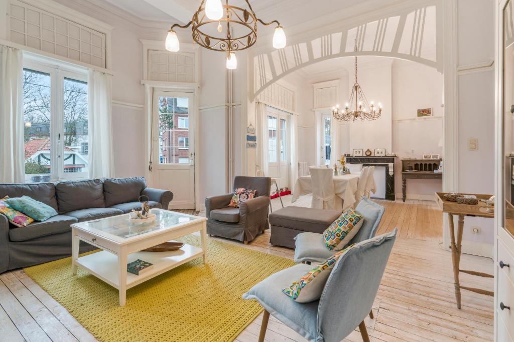 Oceanide - Gerenoveerde luxe villa vlak bij het strand, De Haan