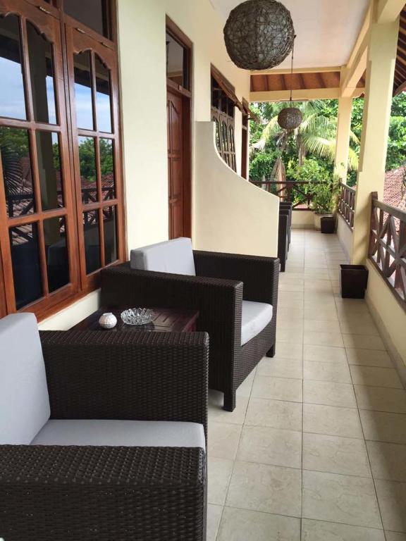 Balcony/terrace, Villa Jaya in Bali