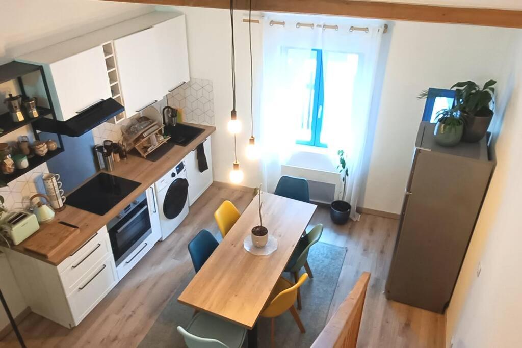 Loft en centre ville - 3