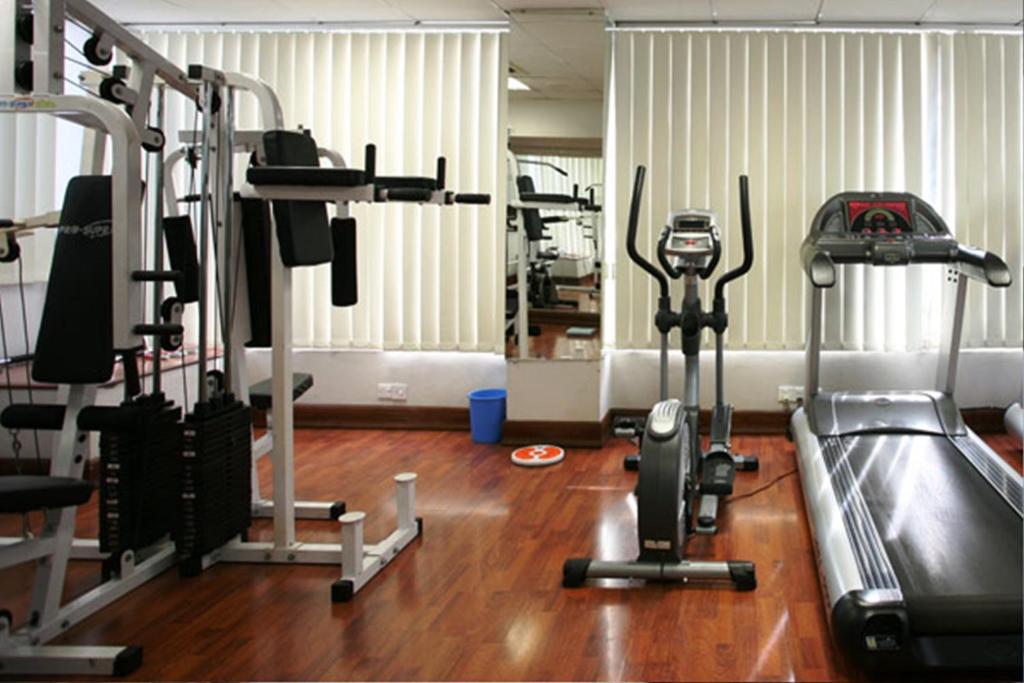 Fitness center