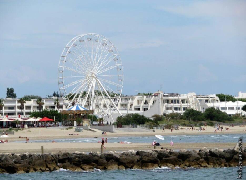 Grande motte Studio cabine parking clim plage 500m - 3