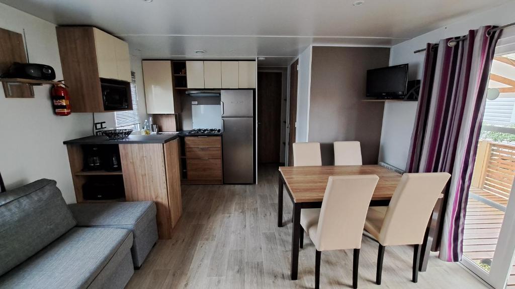 Mobile Home Climatisé 3 chambres à Narbonne Plage - 3