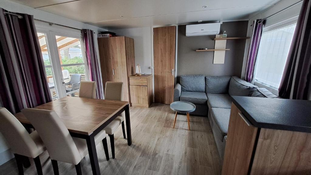 Mobile Home Climatisé 3 chambres à Narbonne Plage - 4