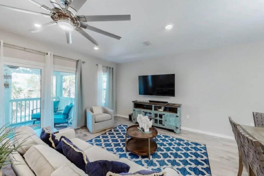 Resting Beach Face, Pensacola