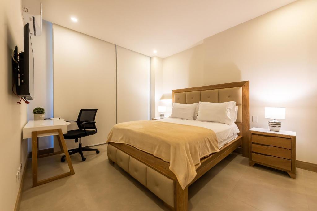 Escapada de ensueño frente al mar: Apartamento de lujo en Cartagena - 2