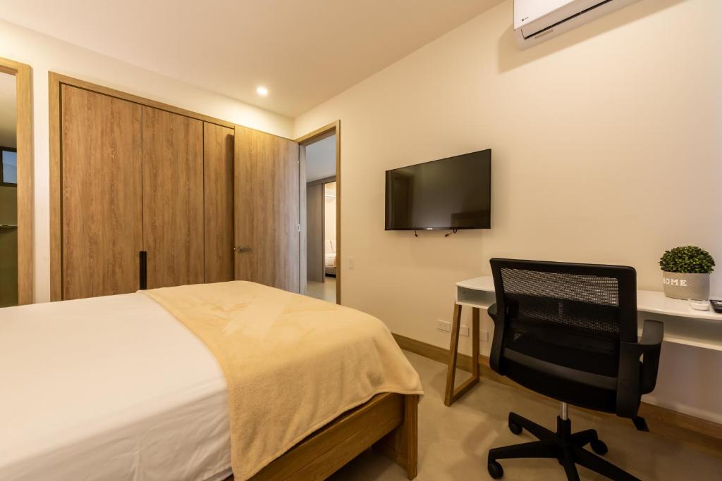 Escapada de ensueño frente al mar: Apartamento de lujo en Cartagena - 3