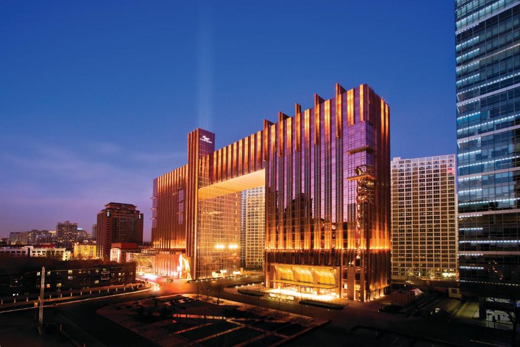 Exterior view, Fairmont Beijing Hotel in Beijing