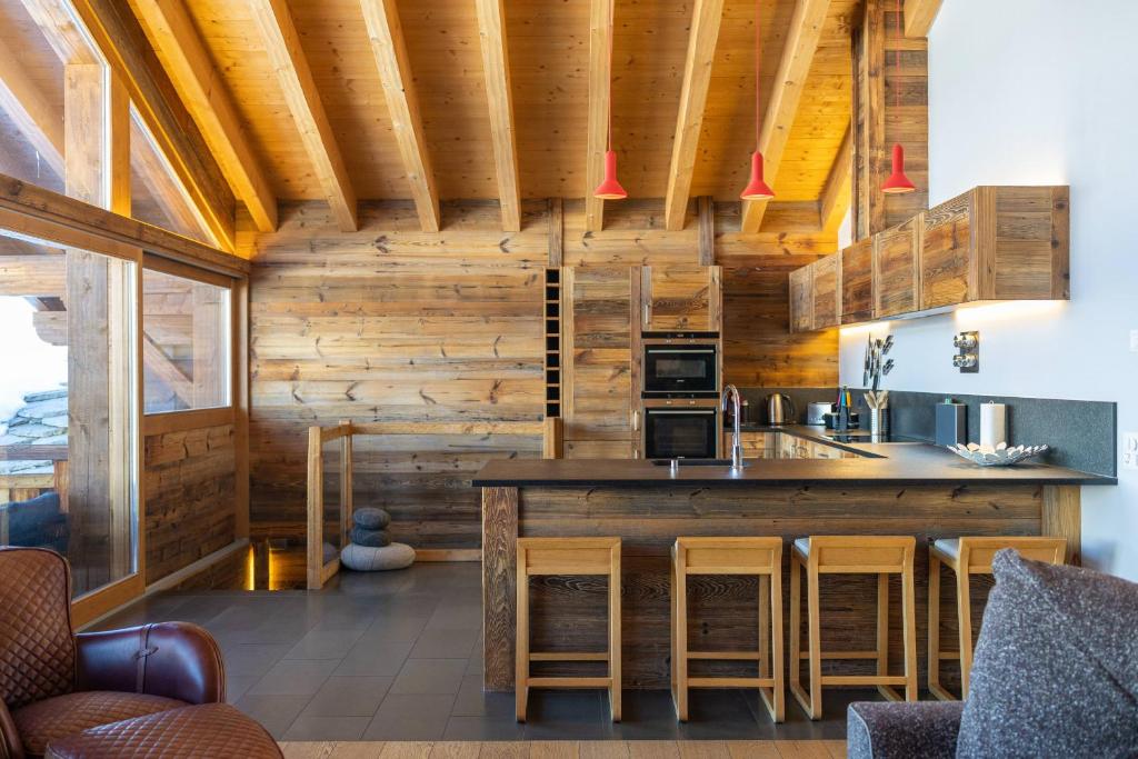 Le Grimpeur, Mer de Glace Spa Access, 50m from ski lift