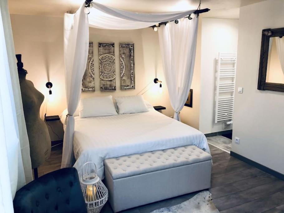 Romantique appartement entre mer et montagne