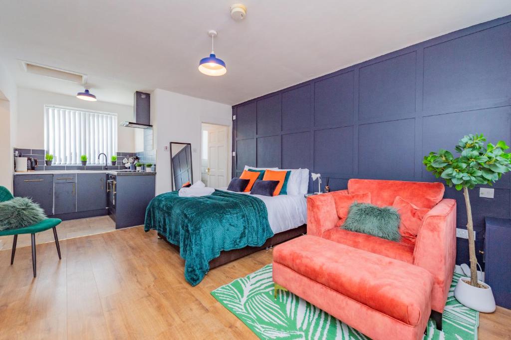 Luxury Studio Annexe, Heswall