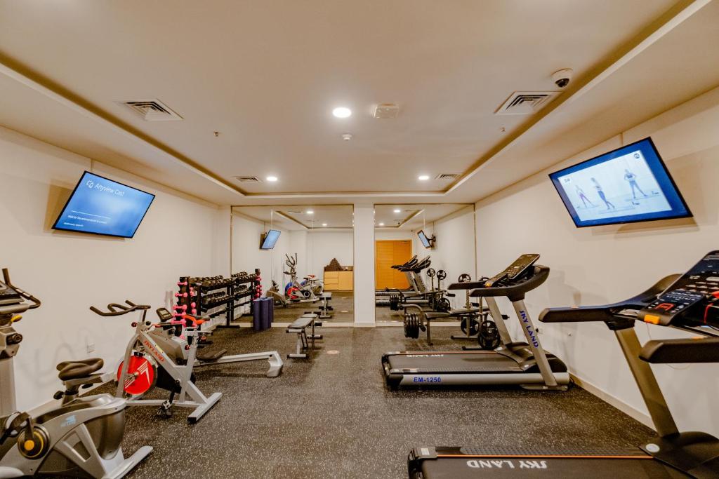 Fitness center