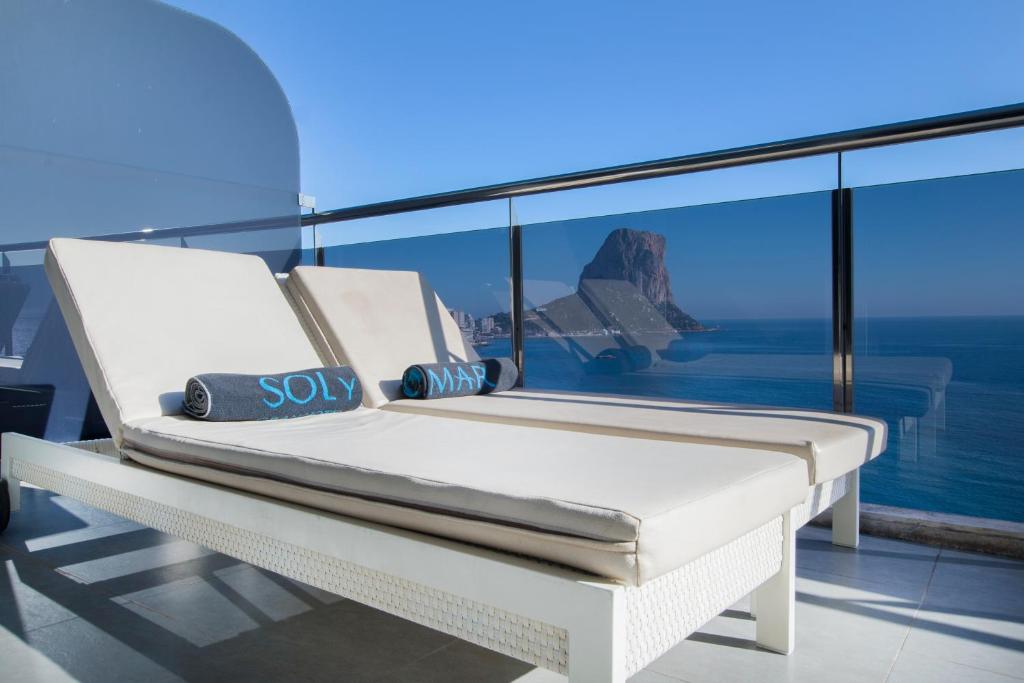 SOLYMAR Gran Hotel — Pokoje in Calpe, Wspólnota Walencka