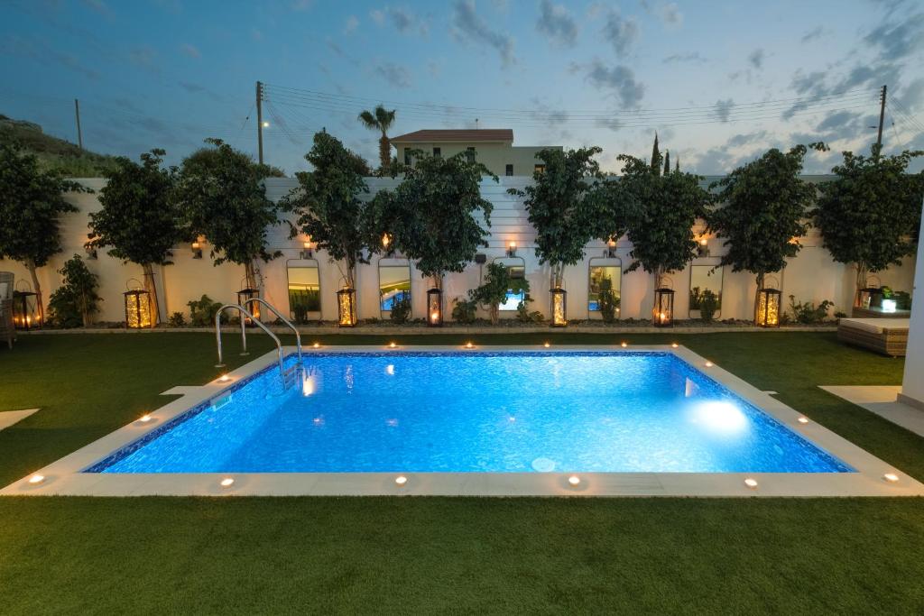 Rooms at Villa Amour Cyprus