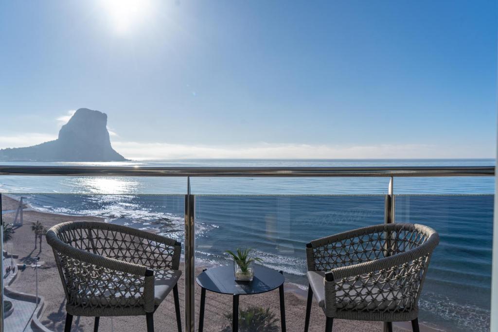 SOLYMAR Gran Hotel — Plaża in Calpe, Wspólnota Walencka