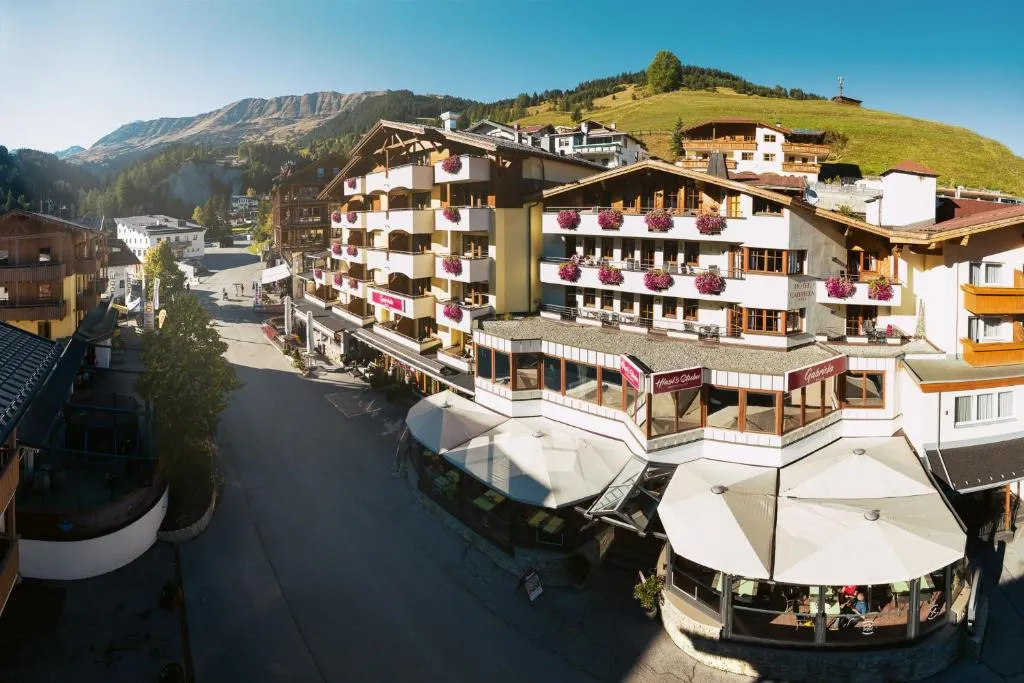 Hotel Gabriela, hotel in Serfaus