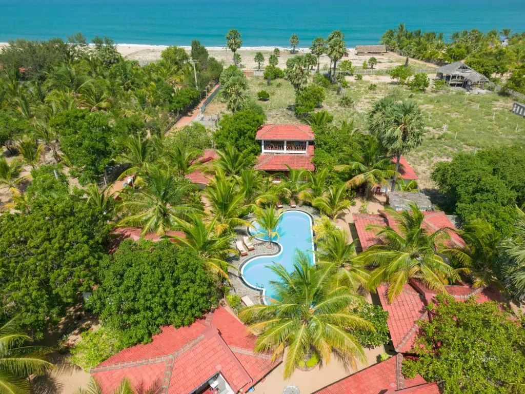 Babar Point, hotel v destinaci Arugam Bay