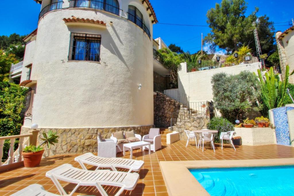 Monica II - holiday home with private swimming pool in Benissa - 4