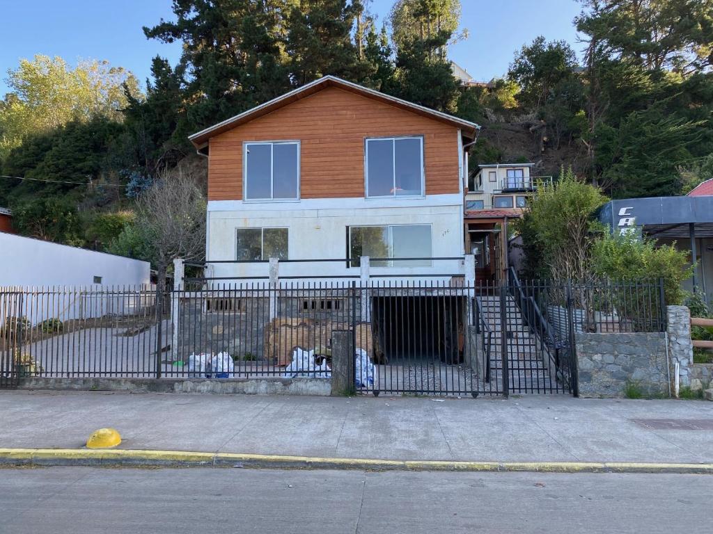 Casona Litril, Dichato