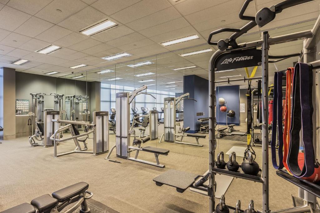 Fitness center