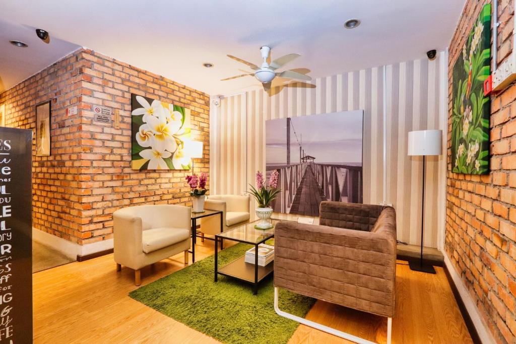 Lobby, Bata Merah Boutique Hotel in Banting