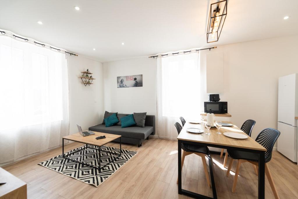 KASA INDUS - Climatisation - Cosy et équipé, Saint-Chamond