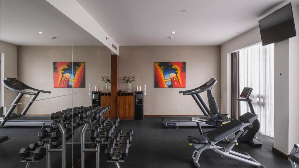 Fitness center