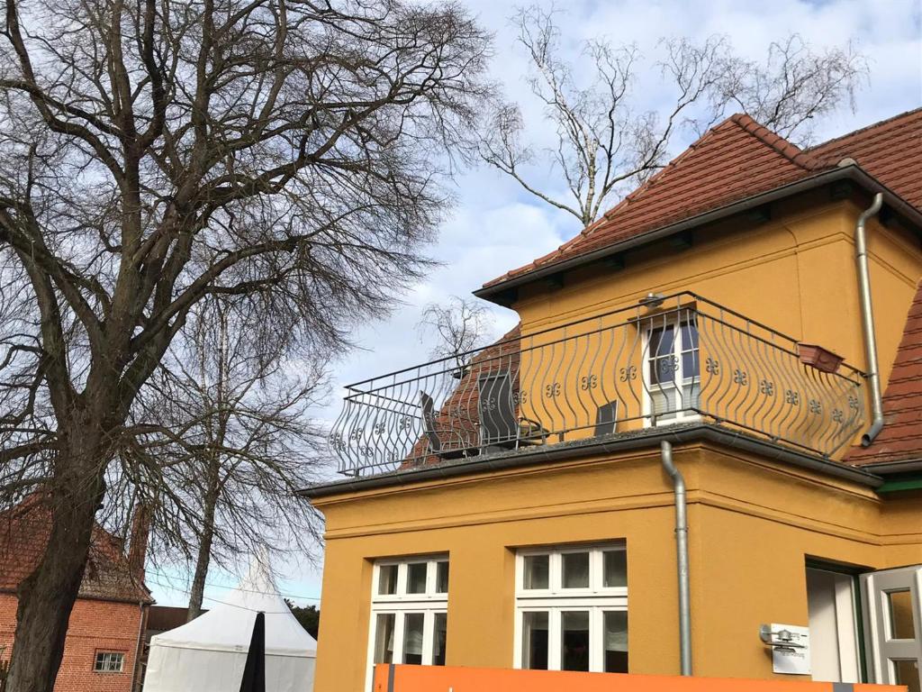 Groe Ferienwohnung Klosterklause Malchow 전경