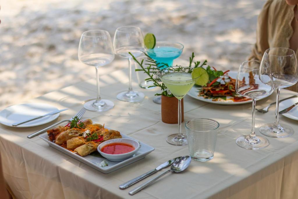 Food and beverages
