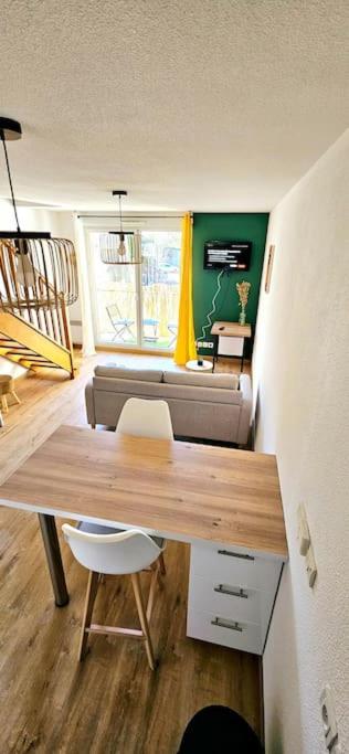 T3 Duplex Thonon Centre - Parking - Gare - Thermes - 4
