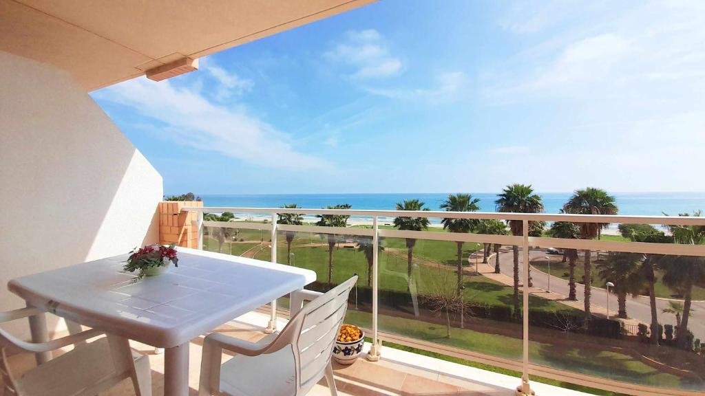 Ayf frontal al mar con 2 terrazas y wifi, Oropesa del Mar