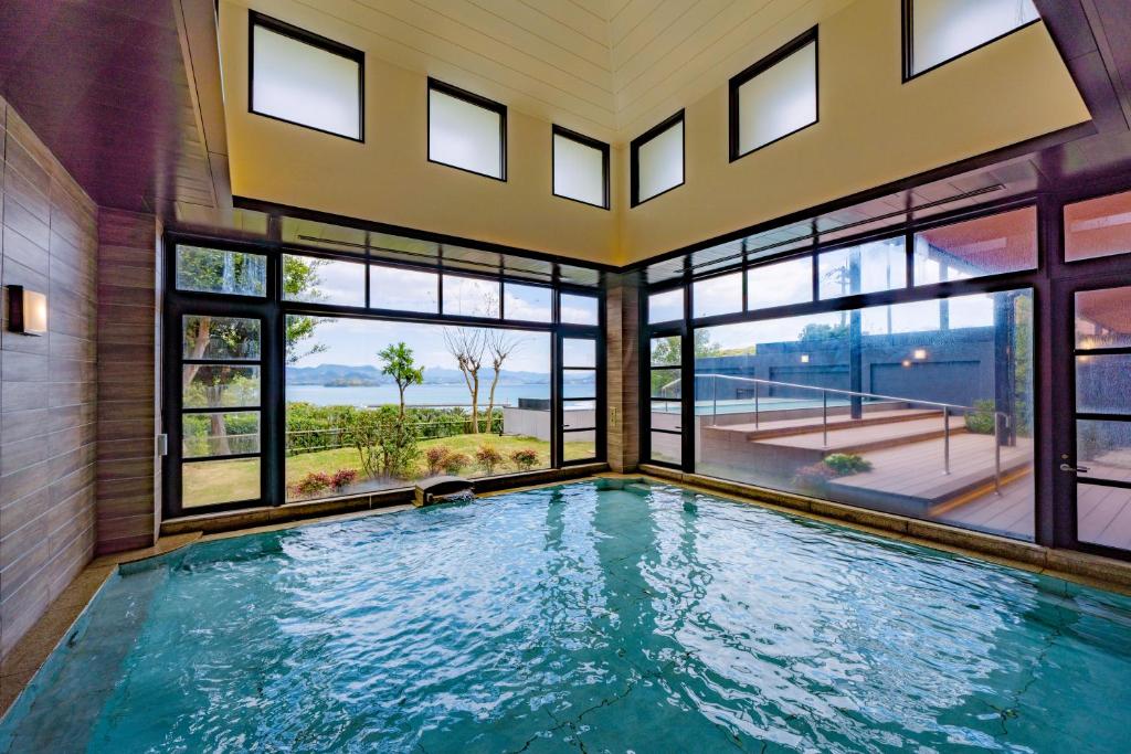 Facilities, Ooedo Onsen Monogatari Premium Saikaibashi  in Sasebo