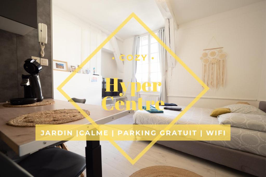 La Chouette de la Cathédrale - Calme - Jardin - Wifi - 1