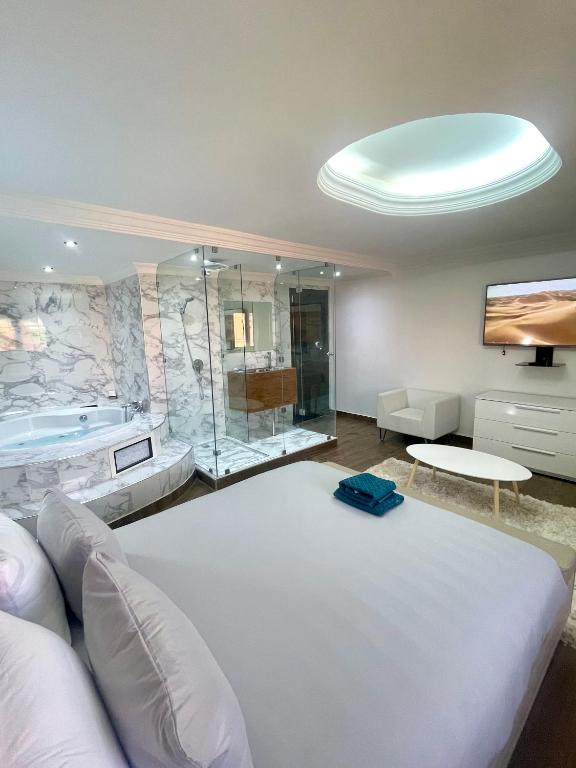 Villa Yasmine Suite avec Jacuzzi Reservee aux Familles photo