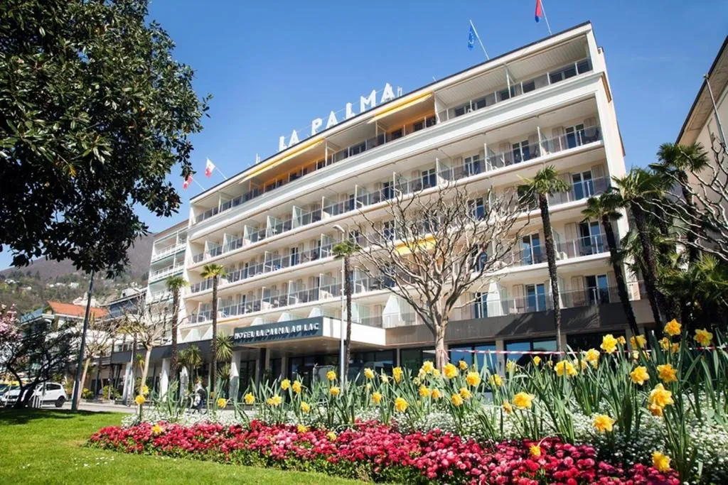 Hotel la Palma au Lac, Hotel in Locarno