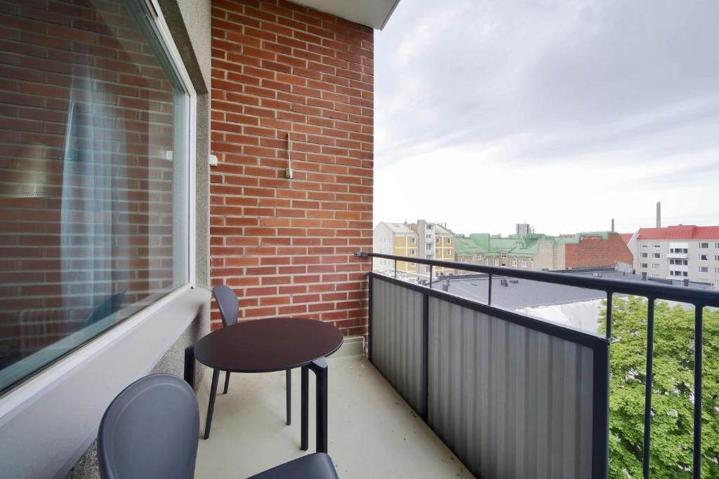 赫尔辛基拉宾拉登卡图弗恩诺姆服务式公寓 (Forenom Serviced Apartments Helsinki Lapinlahdenkatu)