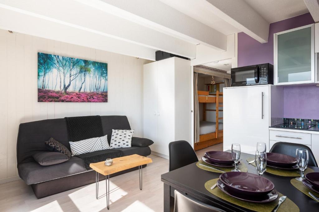 Studio NATHEN - Parking - Wifi - Balcon Sud ouest - Chamrousse 1650 - 5