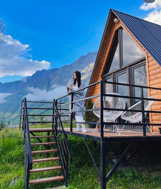 Kazbegi Kuro Cottages photo