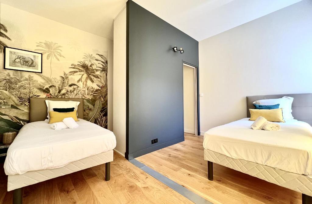Leonardo lovely flat 2 rooms with AC - 3