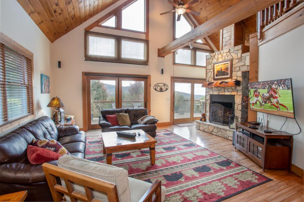 Resting on the Ridge, Beech Mountain