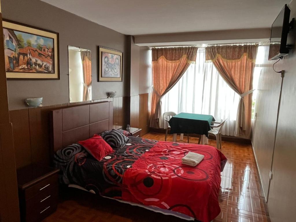 Hotel Cotopaxi — Hotel in Latacunga