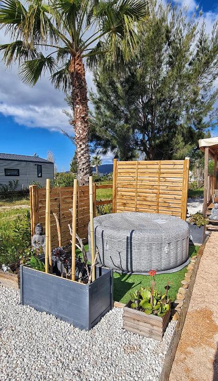 Mobil home 6 personnes camping 4* Les Pins Maritimes - 2
